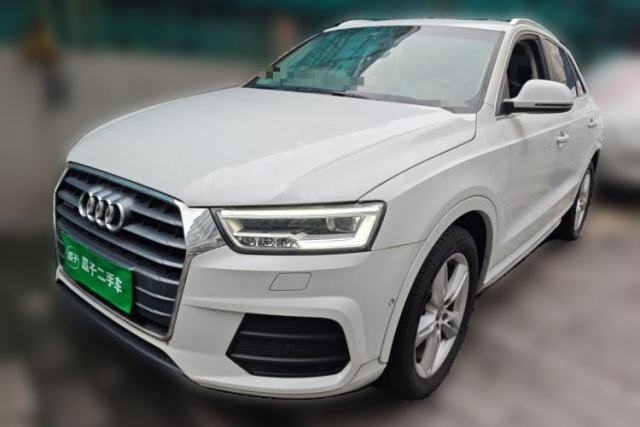 Used Audi Q3 2017 35 TFSI quattro all-wheel drive fashion model