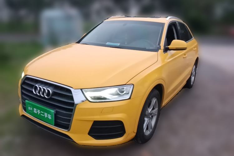 Used Audi Q3 2017 35 TFSI Fashion Model Guazi used car, China used car export, Used car for sale, Used  cars, Cheapest cars for sale