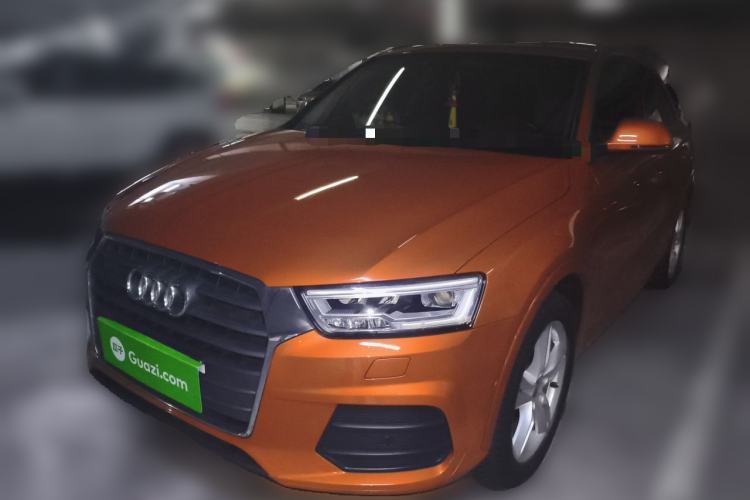 Used Audi Q3 2017 30 TFSI Fashion Model Guazi used car, China used car export, Used car for sale, Used cars, Cheapest cars for sale