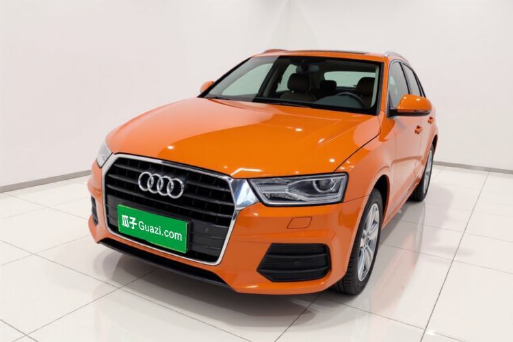 Used Audi Q3 2017 30 TFSI Fashion Model Guazi used car, China used car export, Used car for sale, Used cars, Cheapest cars for sale
