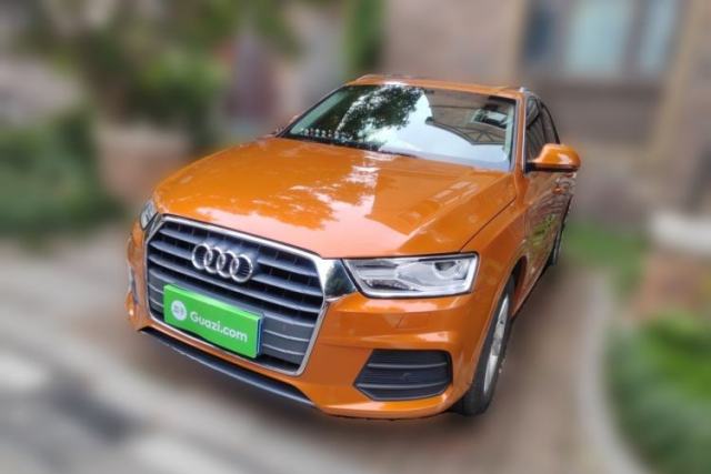 Used Audi Q3 2017 30 TFSI Fashion Model