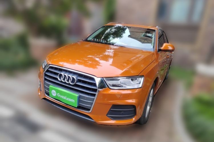 Used Audi Q3 2017 30 TFSI Fashion Model Guazi used car, China used car export, Used car for sale, Used  cars, Cheapest cars for sale