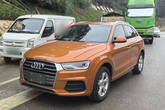 Used Audi Q3 2017 30 TFSI Fashion Model