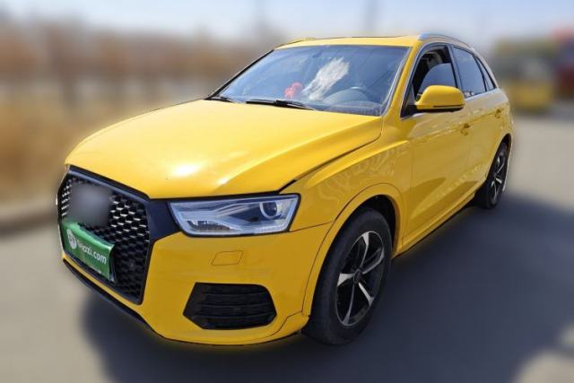 Used Audi Q3 2017 30 TFSI Fashion Model