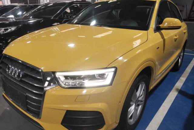 Used Audi Q3 2017 30 TFSI Fashion Model