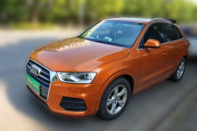 Used Audi Q3 2017 30 TFSI Fashion Model