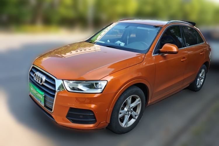 Used Audi Q3 2017 30 TFSI Fashion Model Guazi used car, China used car export, Used car for sale, Used cars, Cheapest cars for sale