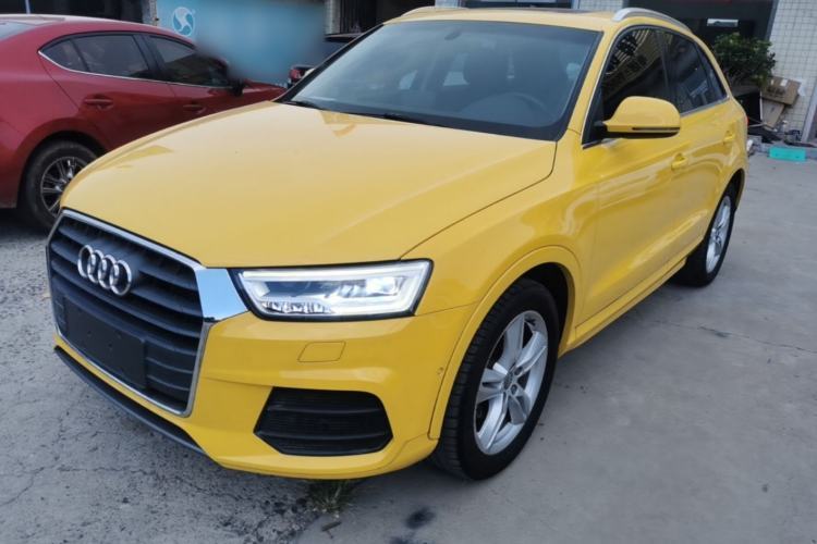 Used Audi Q3 2017 30 TFSI Fashion Model Guazi used car, China used car export, Used car for sale, Used  cars, Cheapest cars for sale