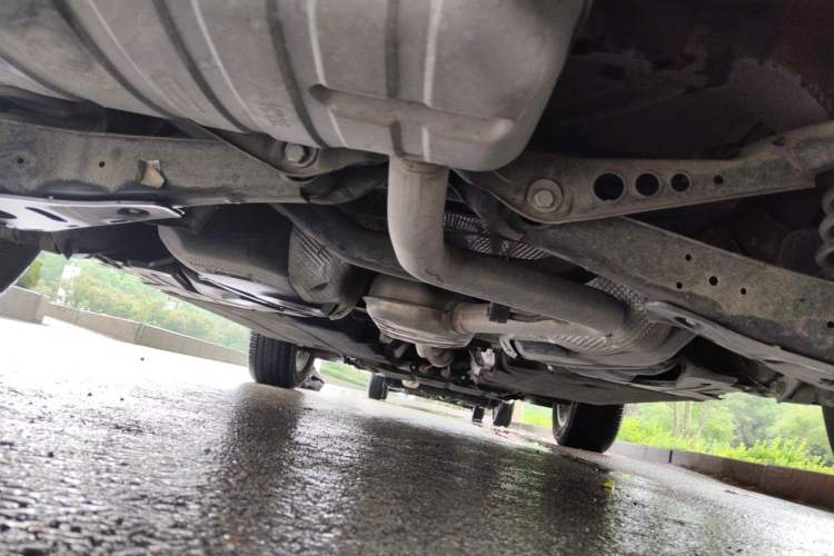 Used Audi Q3 2017 30 TFSI Fashion Model Chassis Rear