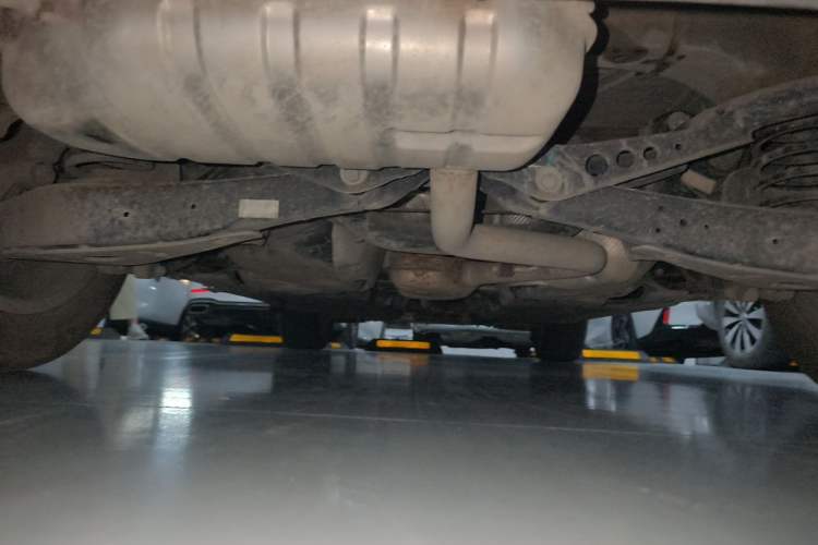 Used Audi Q3 2017 30 TFSI Fashion Model Chassis Rear