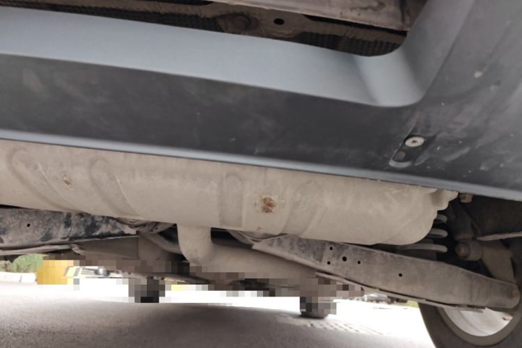 Used Audi Q3 2017 35 TFSI Fashion Model Chassis Rear