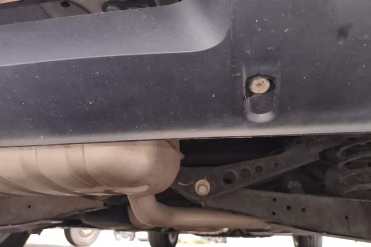 Used Audi Q3 2017 30 TFSI Fashion Model Chassis Rear