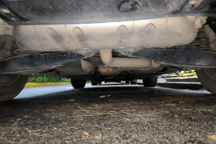 Used Audi Q3 2017 35 TFSI Fashion Model Chassis Rear