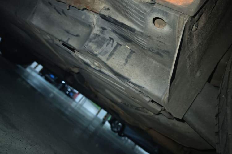 Used Audi Q3 2017 35 TFSI Fashion Model Chassis Rear Left