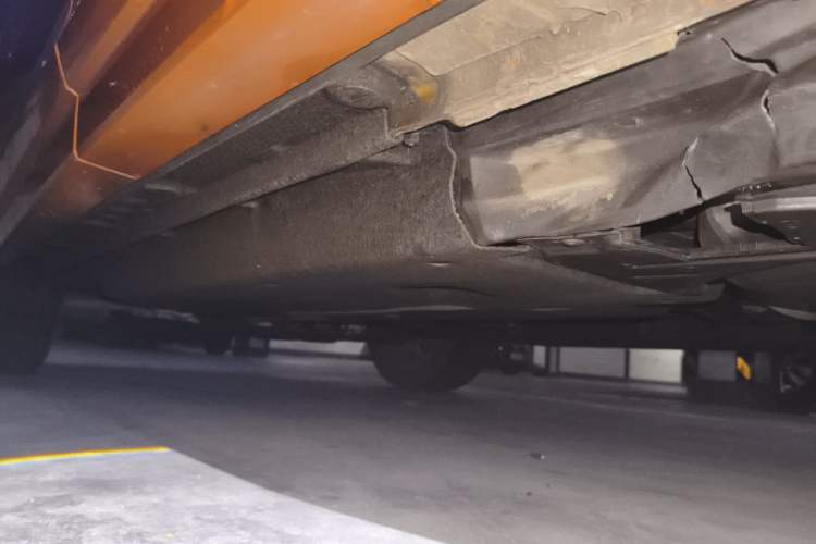 Used Audi Q3 2017 30 TFSI Fashion Model Chassis Rear Left