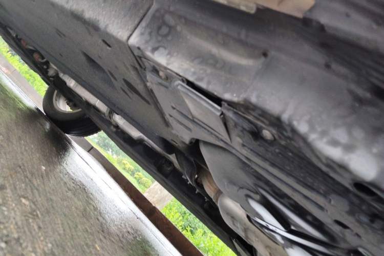 Used Audi Q3 2017 30 TFSI Fashion Model Chassis Rear Left