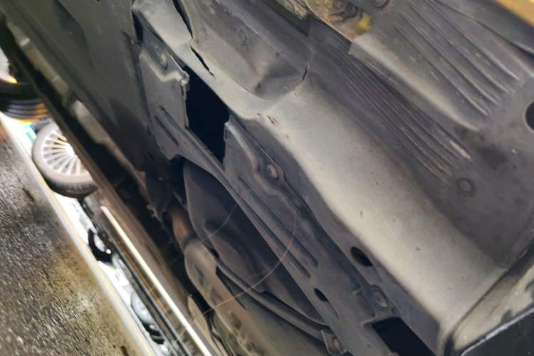 Used Audi Q3 2017 30 TFSI Fashion Model Chassis Rear Left