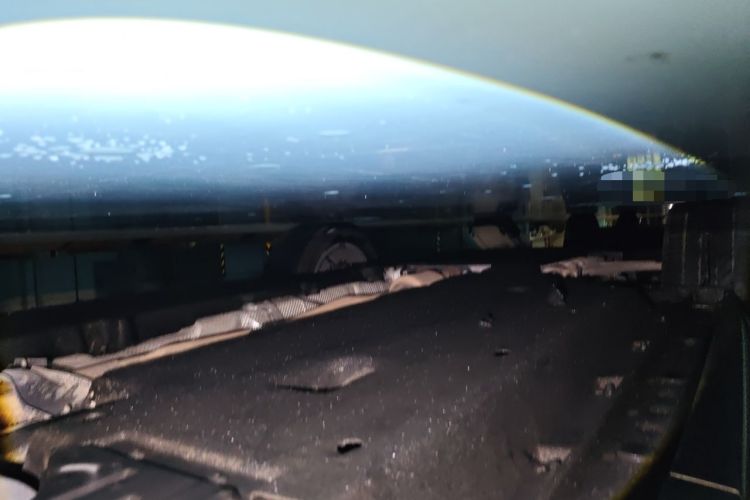 Used Audi Q3 2017 35 TFSI Fashion Model Chassis Rear Left