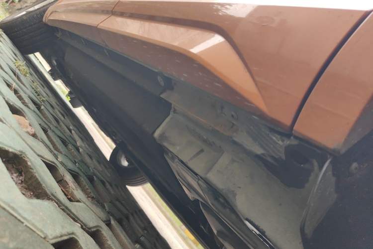 Used Audi Q3 2017 30 TFSI Fashion Model Chassis Rear Left