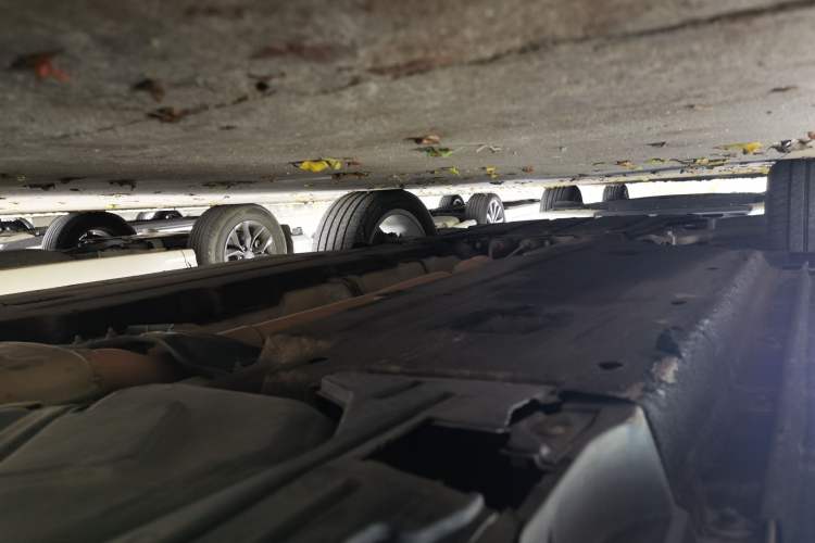 Used Audi Q3 2017 30 TFSI Fashion Model Chassis Rear Left