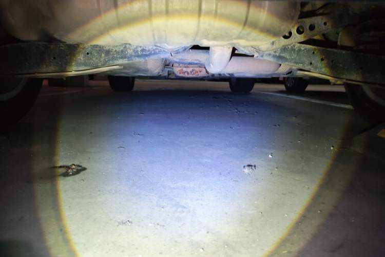 Used Audi Q3 2017 30 TFSI Fashion Model Chassis Rear