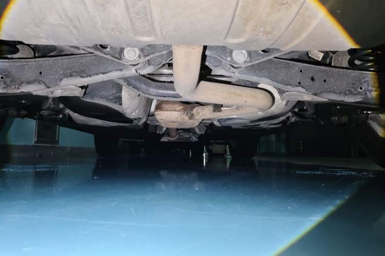 Used Audi Q3 2017 35 TFSI Fashion Model Chassis Rear