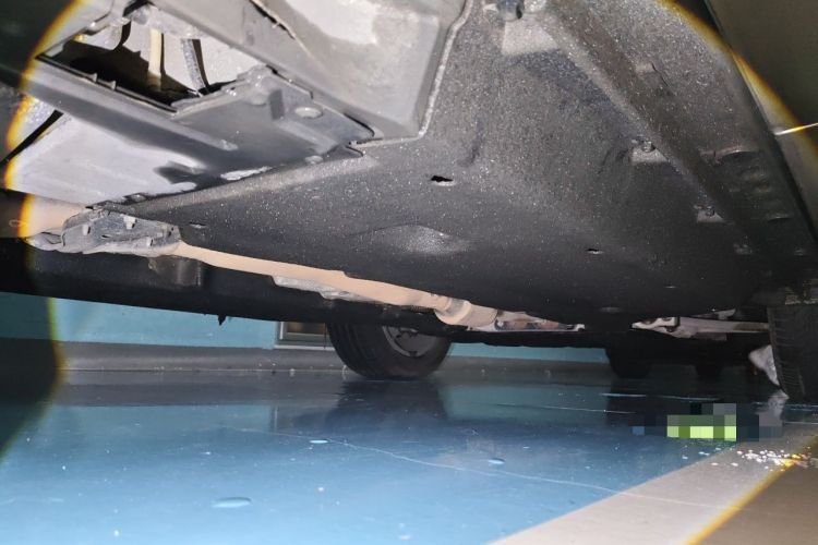 Used Audi Q3 2017 35 TFSI Fashion Model Chassis Rear Right