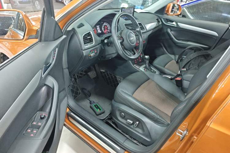 Used Audi Q3 2017 30 TFSI Fashion Model Driver Seat