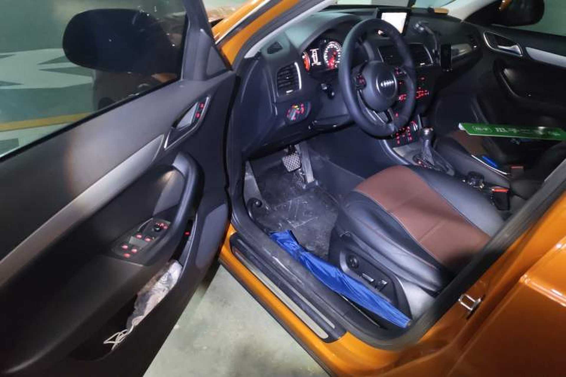 Used Audi Q3 2017 35 TFSI Fashion Model Driver Seat