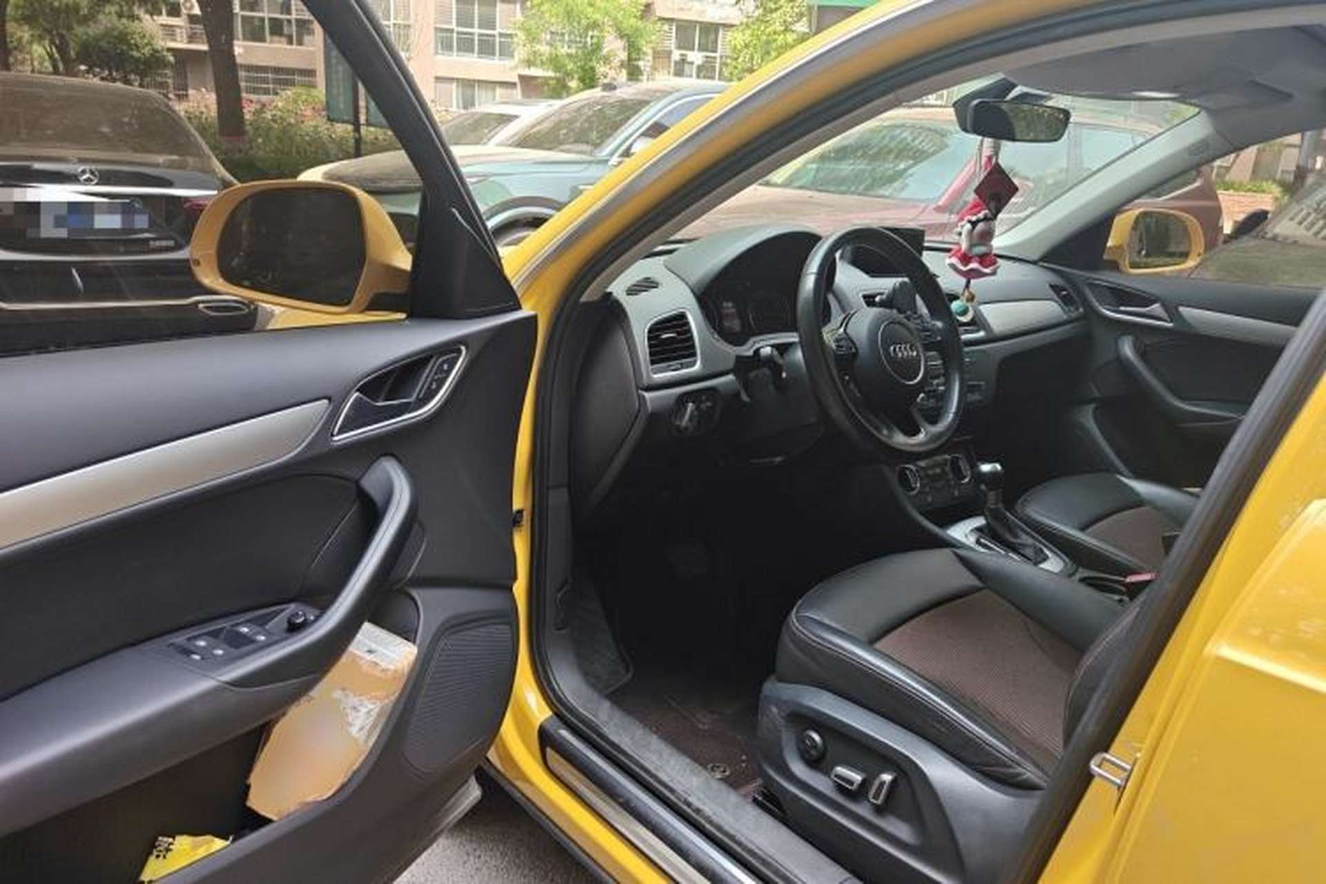 Used Audi Q3 2017 30 TFSI Fashion Model Driver Seat