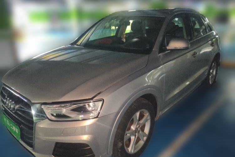 Used Audi Q3 2017 30 TFSI Fashion Model Guazi used car, China used car export, Used car for sale, Used cars, Cheapest cars for sale