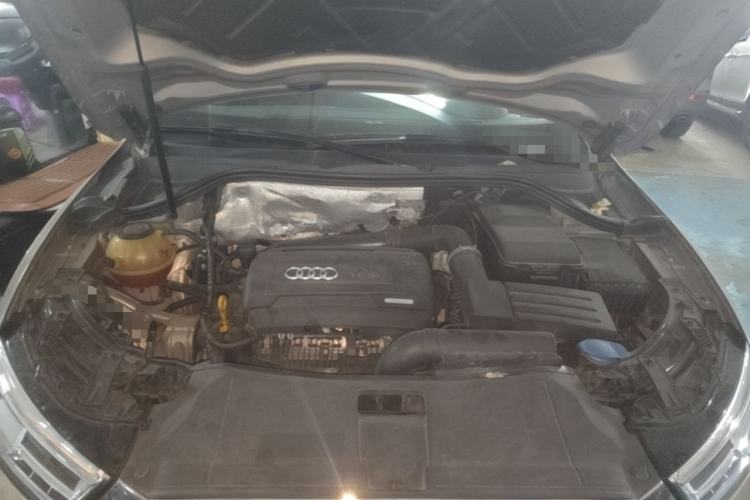 Used Audi Q3 2017 35 TFSI Fashion Model Engine Bay