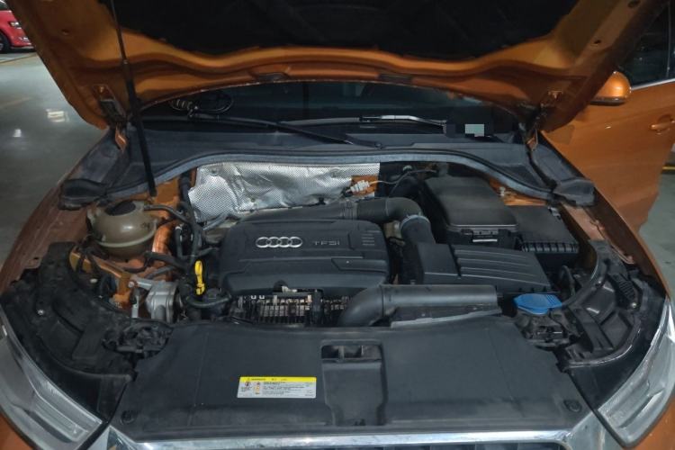 Used Audi Q3 2017 35 TFSI Fashion Model Engine Bay
