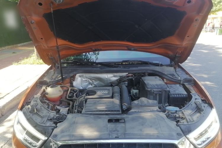 Used Audi Q3 2017 30 TFSI Fashion Model Engine Bay