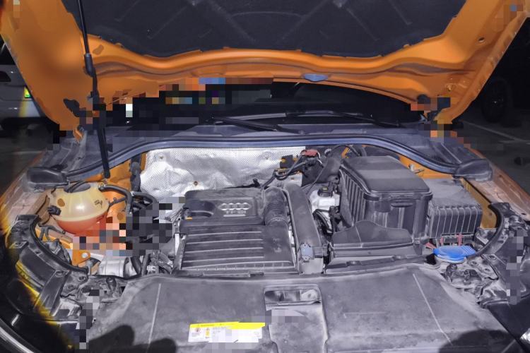 Used Audi Q3 2017 30 TFSI Fashion Model Engine Bay