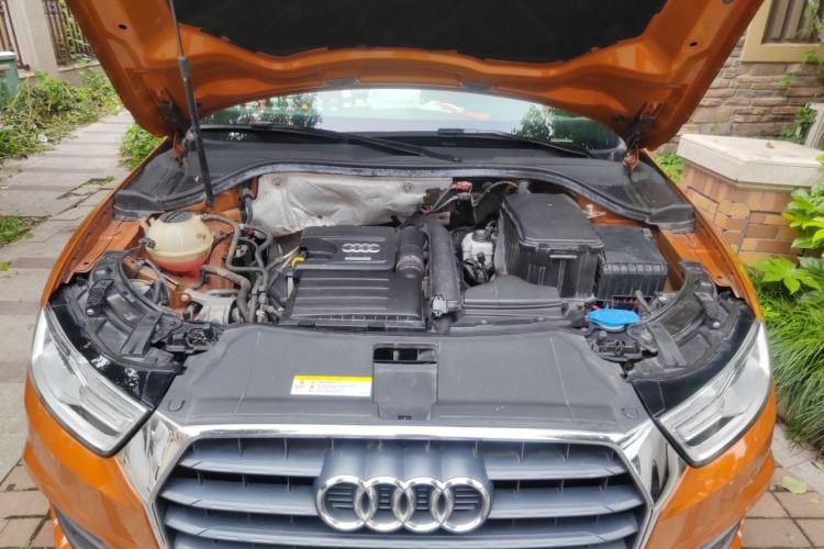 Used Audi Q3 2017 30 TFSI Fashion Model Engine Bay