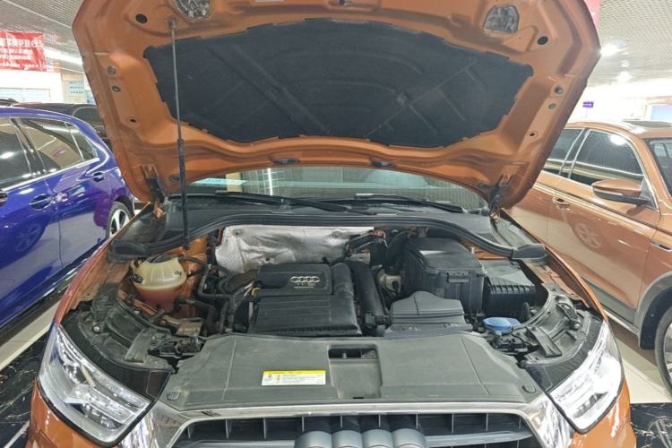 Used Audi Q3 2017 30 TFSI Fashion Model Engine Bay