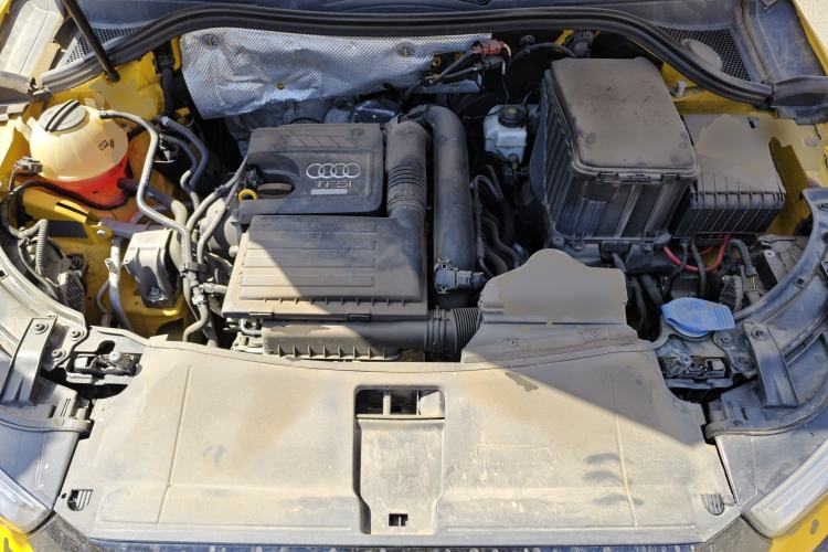 Used Audi Q3 2017 30 TFSI Fashion Model Engine Bay