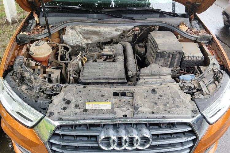 Used Audi Q3 2017 30 TFSI Fashion Model Engine Bay
