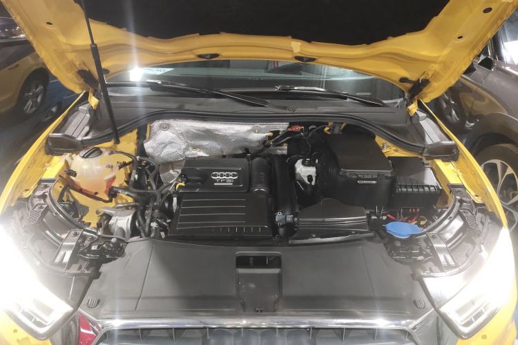 Used Audi Q3 2017 30 TFSI Fashion Model Engine Bay