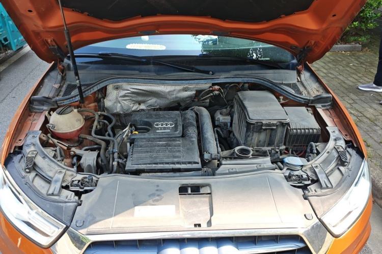 Used Audi Q3 2017 30 TFSI Fashion Model Engine Bay