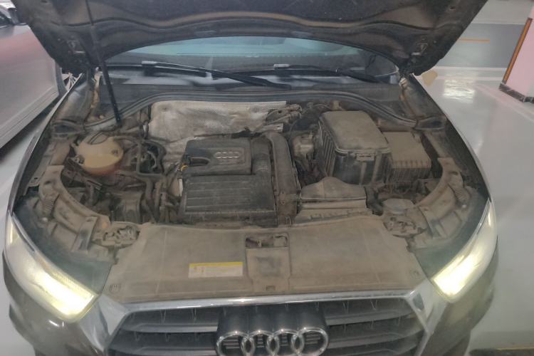 Used Audi Q3 2017 30 TFSI Fashion Model Engine Bay
