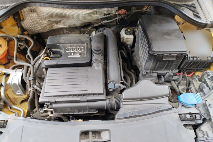 Used Audi Q3 2017 30 TFSI Fashion Model Engine Bay