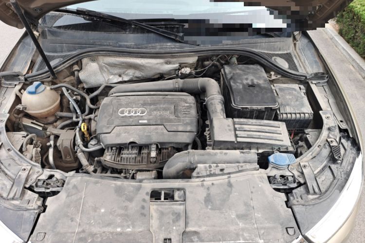 Used Audi Q3 2017 35 TFSI Fashion Model Engine Bay