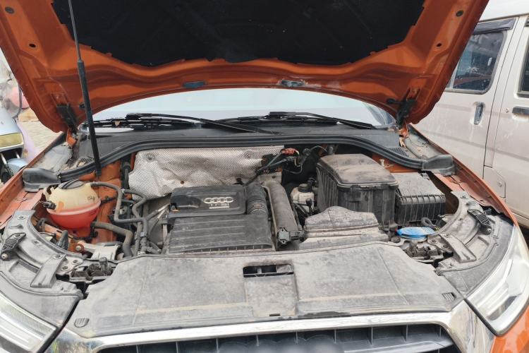 Used Audi Q3 2017 30 TFSI Fashion Model Engine Bay