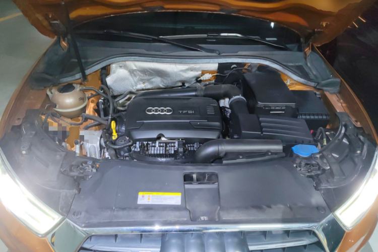 Used Audi Q3 2017 35 TFSI Fashion Model Engine Bay