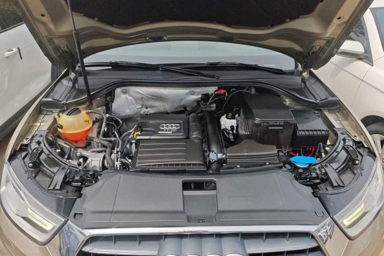Used Audi Q3 2017 30 TFSI Fashion Model Engine Bay