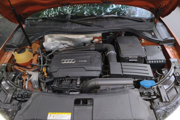 Used Audi Q3 2017 35 TFSI Fashion Model Engine Bay