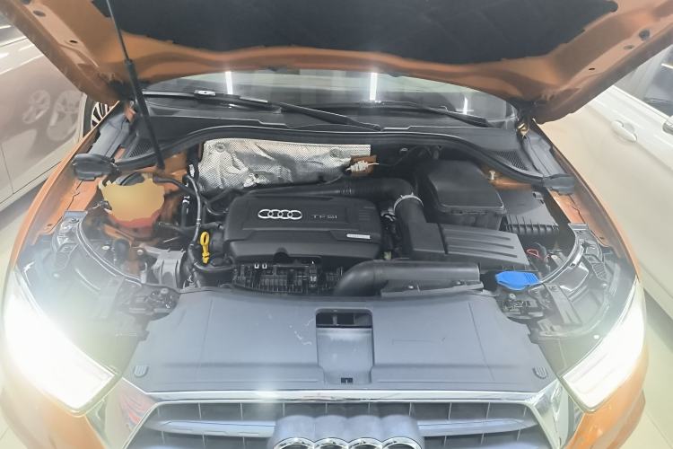 Used Audi Q3 2017 35 TFSI Fashion Model Engine Bay