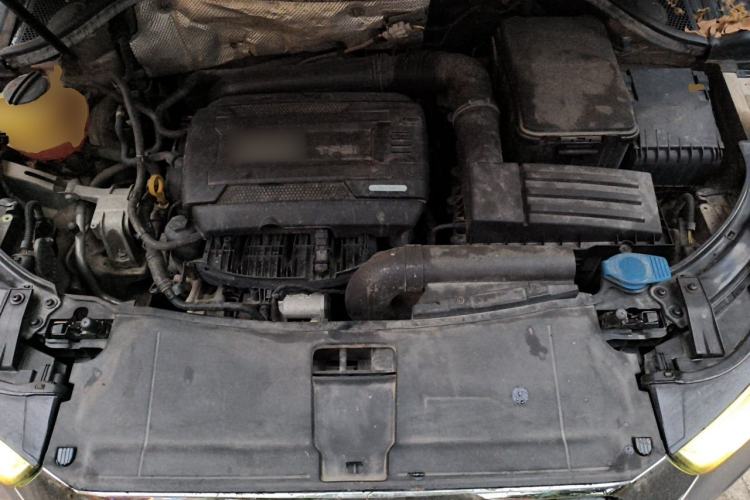 Used Audi Q3 2017 35 TFSI Fashion Model Engine Bay